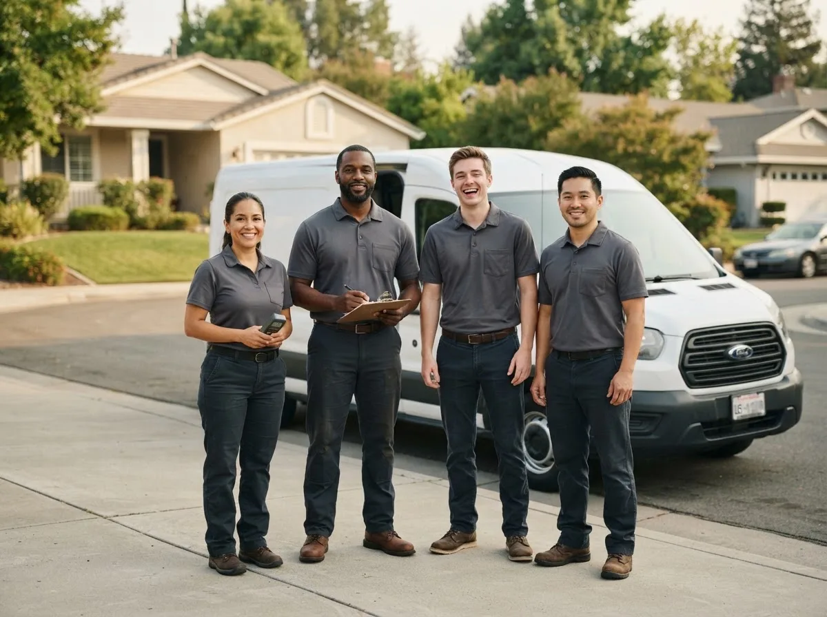 Licensed water damage restoration technician near Clear Brook, VA